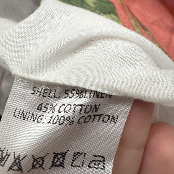 Holichic Misha Linen & Cotton Blazer Size XL Mughal Print $245 - Picture 9 of 10